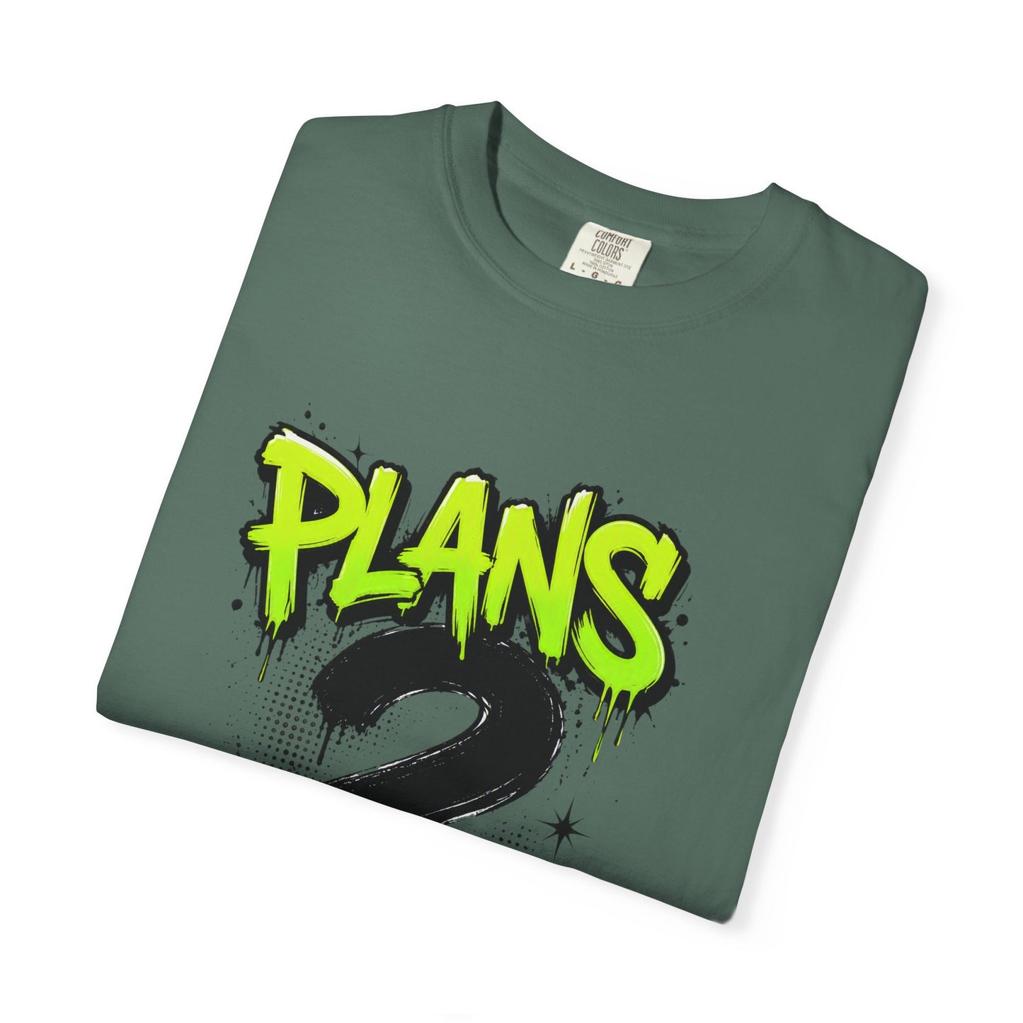 P2P-Unisex Garment-Dyed T-shirt