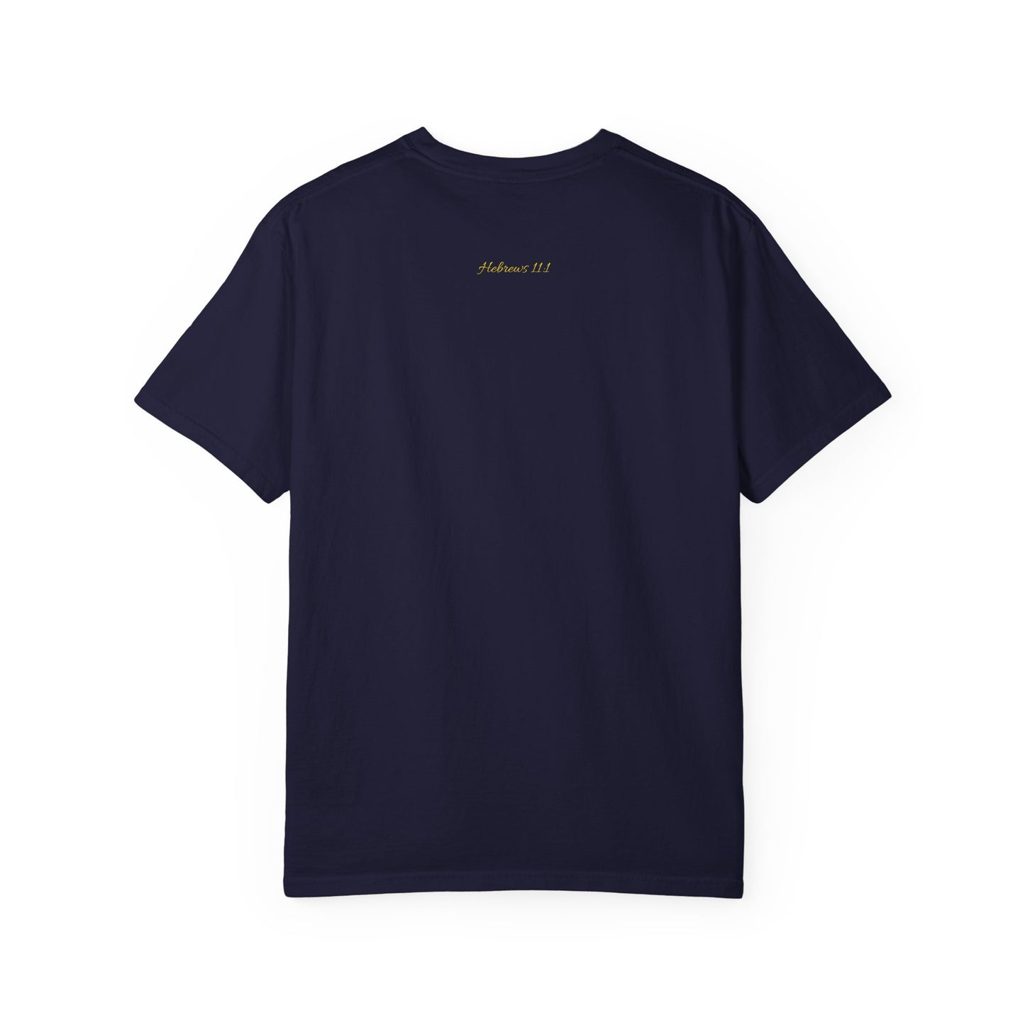 NOW FAITH-Unisex Garment-Dyed T-shirt