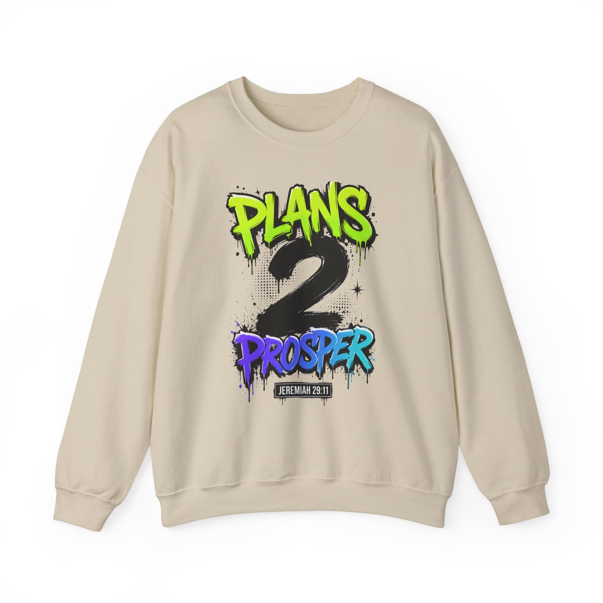 P2P -Unisex Heavy Blend™ Crewneck Sweatshirt