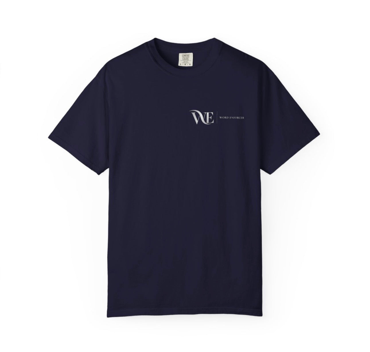 WORD ENFORCER-Unisex Garment-Dyed T-shirt