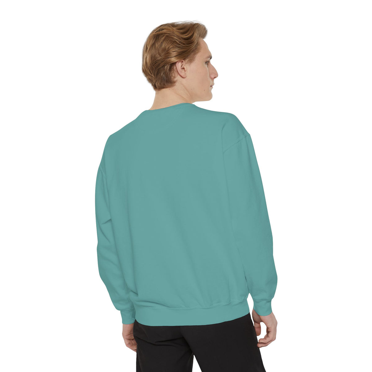 Faint Not Inspirational-Unisex Garment-Dyed Sweatshirt