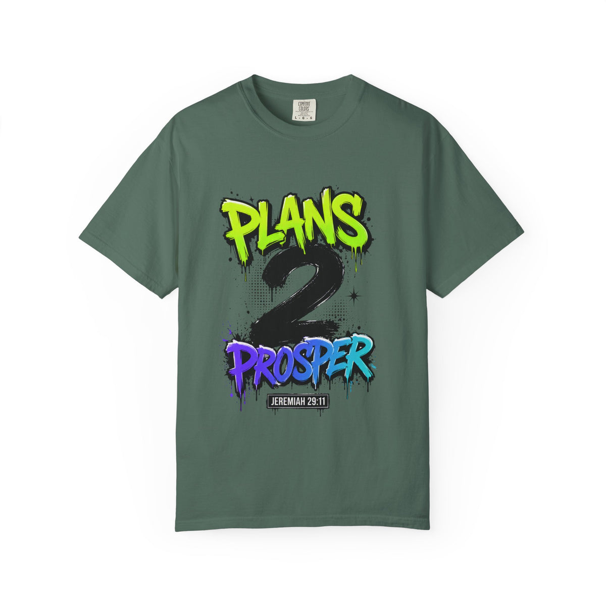 P2P-Unisex Garment-Dyed T-shirt