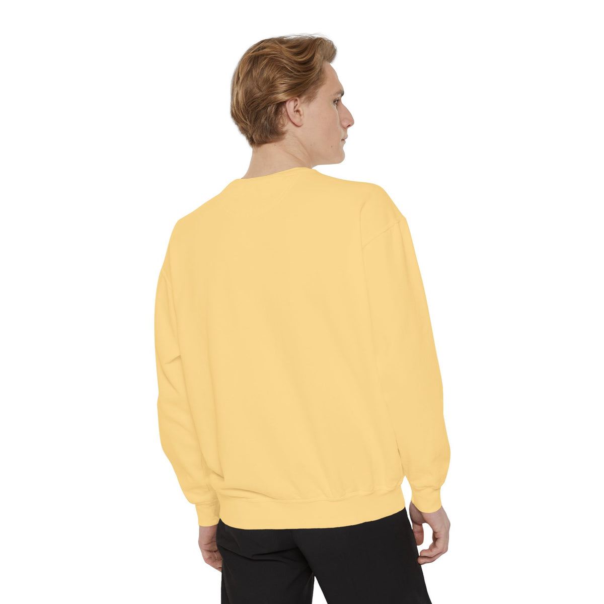 Faint Not Inspirational-Unisex Garment-Dyed Sweatshirt