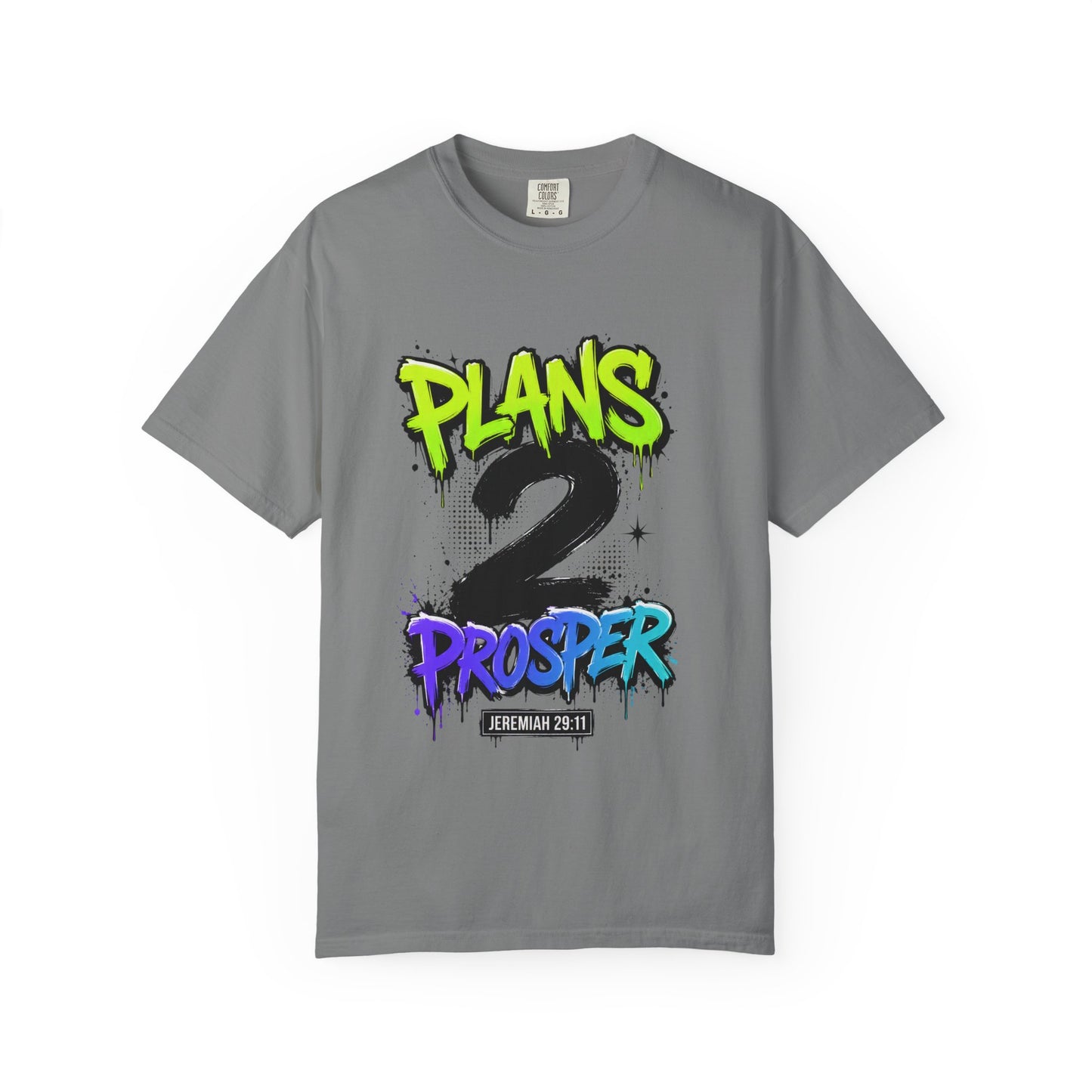 P2P-Unisex Garment-Dyed T-shirt