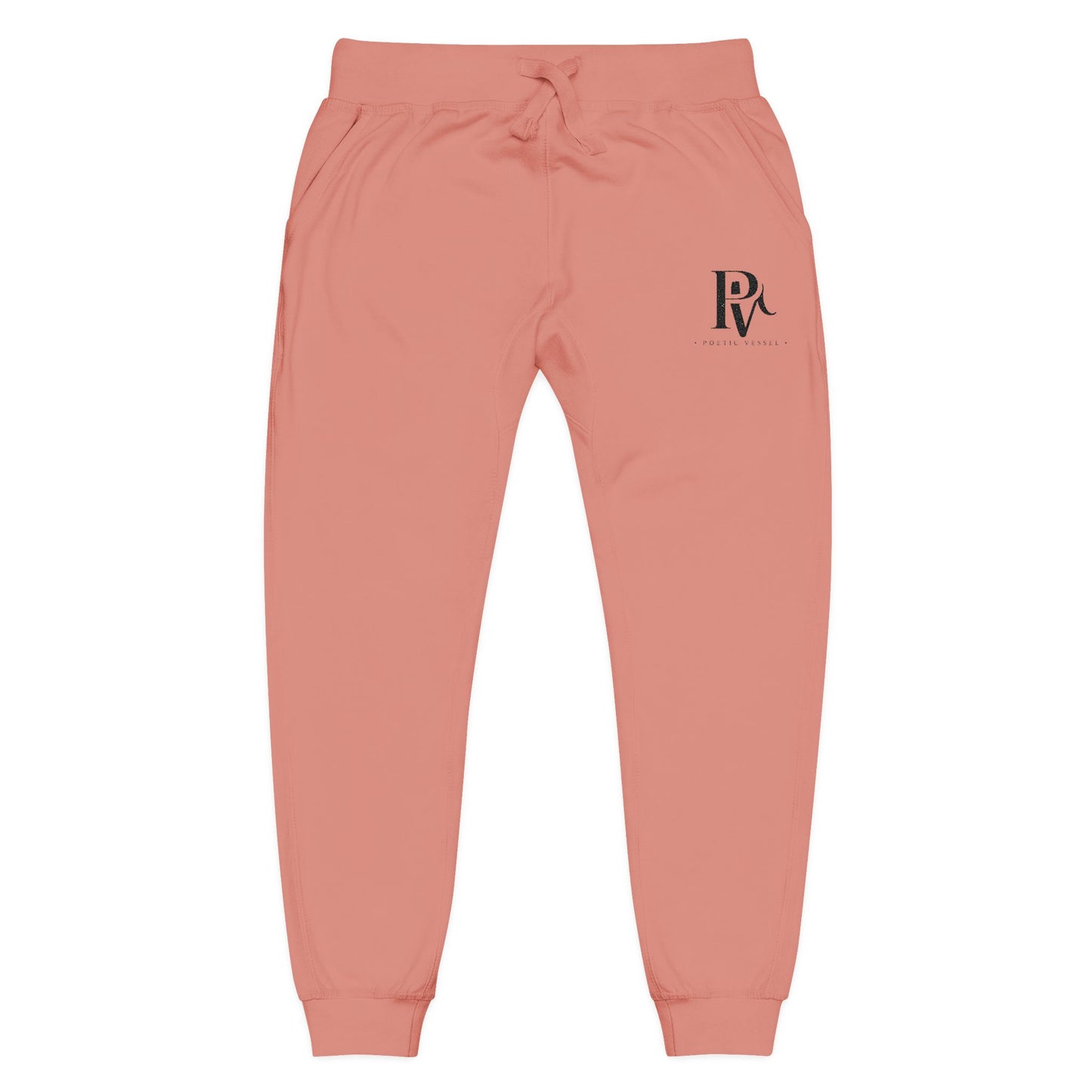 Poetic Vessel-Unisex Fleece Sweatpants (Embroidery)