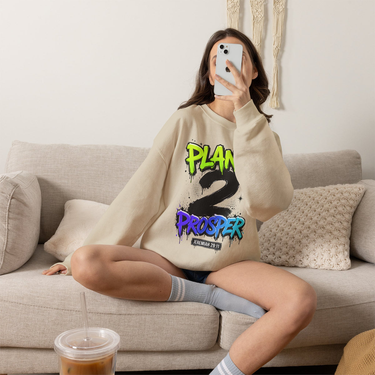 P2P -Unisex Heavy Blend™ Crewneck Sweatshirt