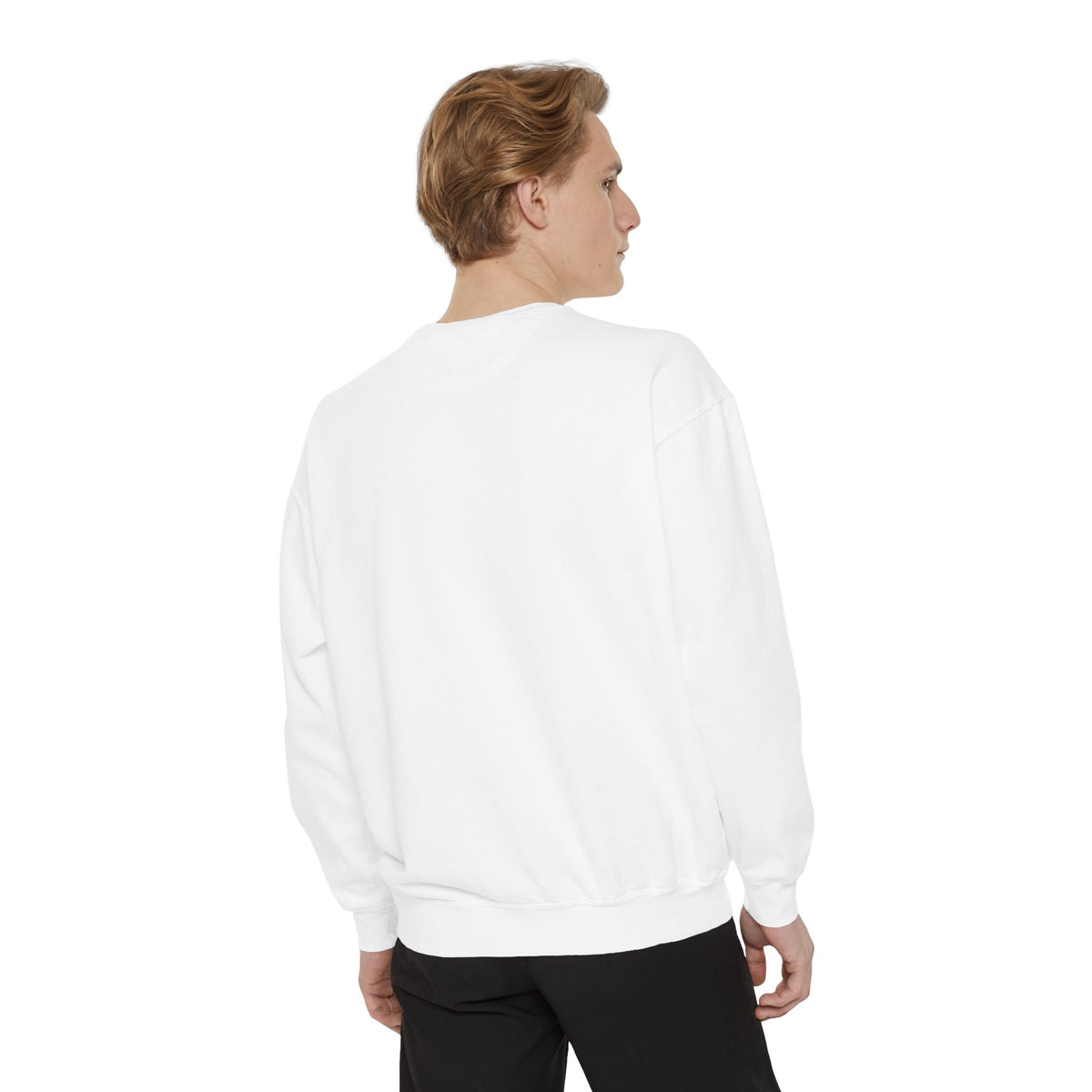 Faint Not Inspirational-Unisex Garment-Dyed Sweatshirt
