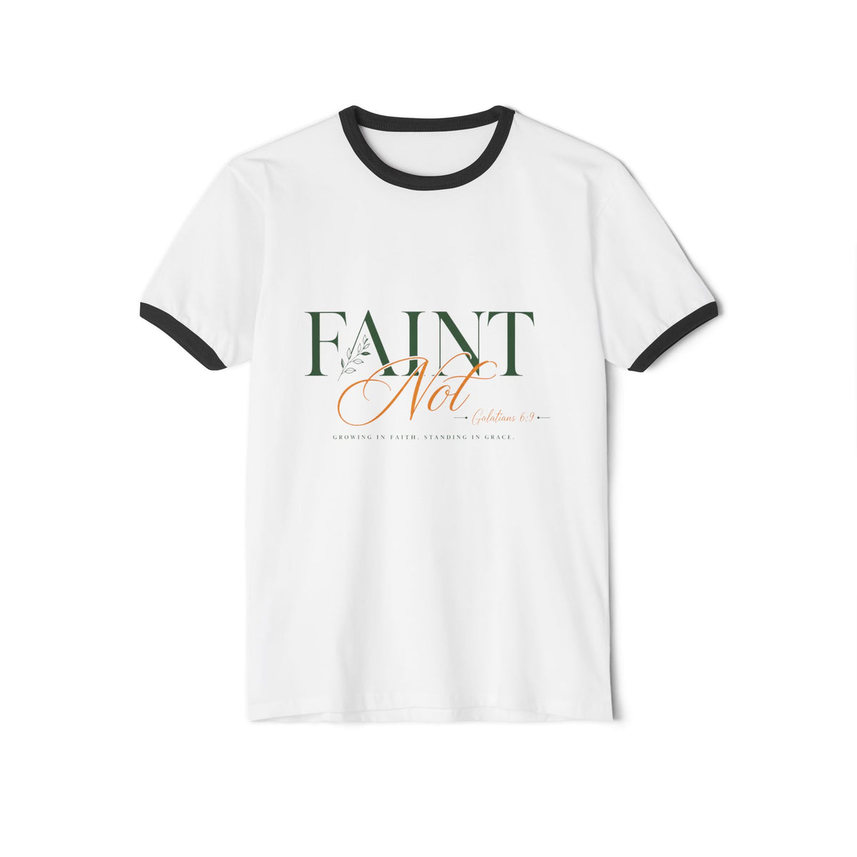 Unisex Cotton Ringer T-Shirt