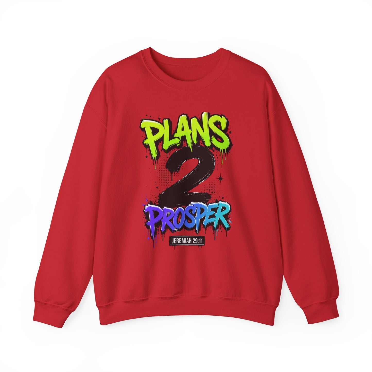 P2P -Unisex Heavy Blend™ Crewneck Sweatshirt