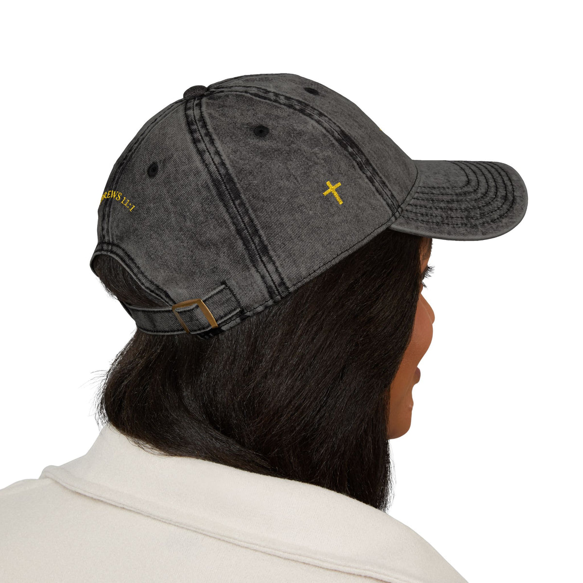 NOW FAITH-Vintage Cap (Embroidery)