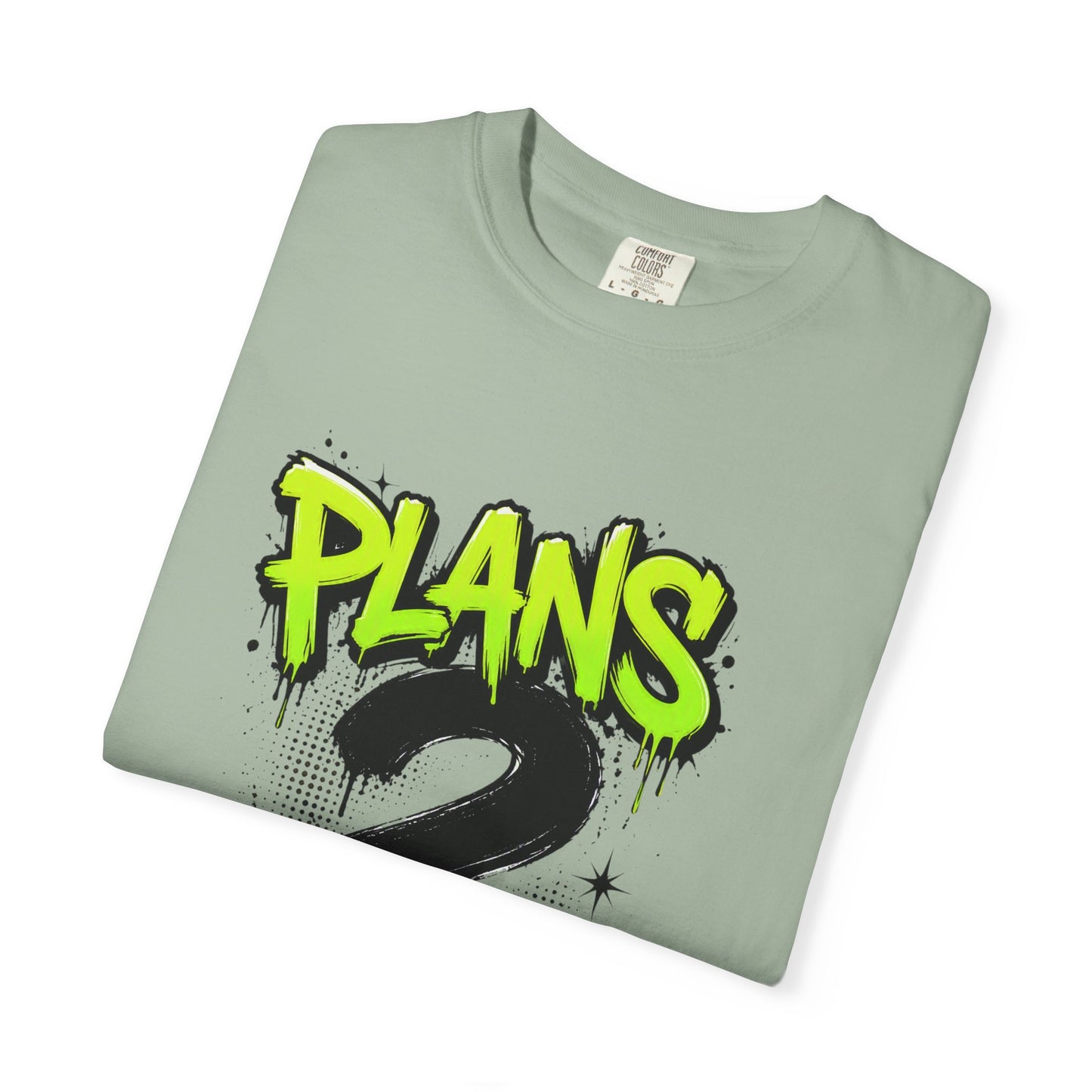 P2P-Unisex Garment-Dyed T-shirt