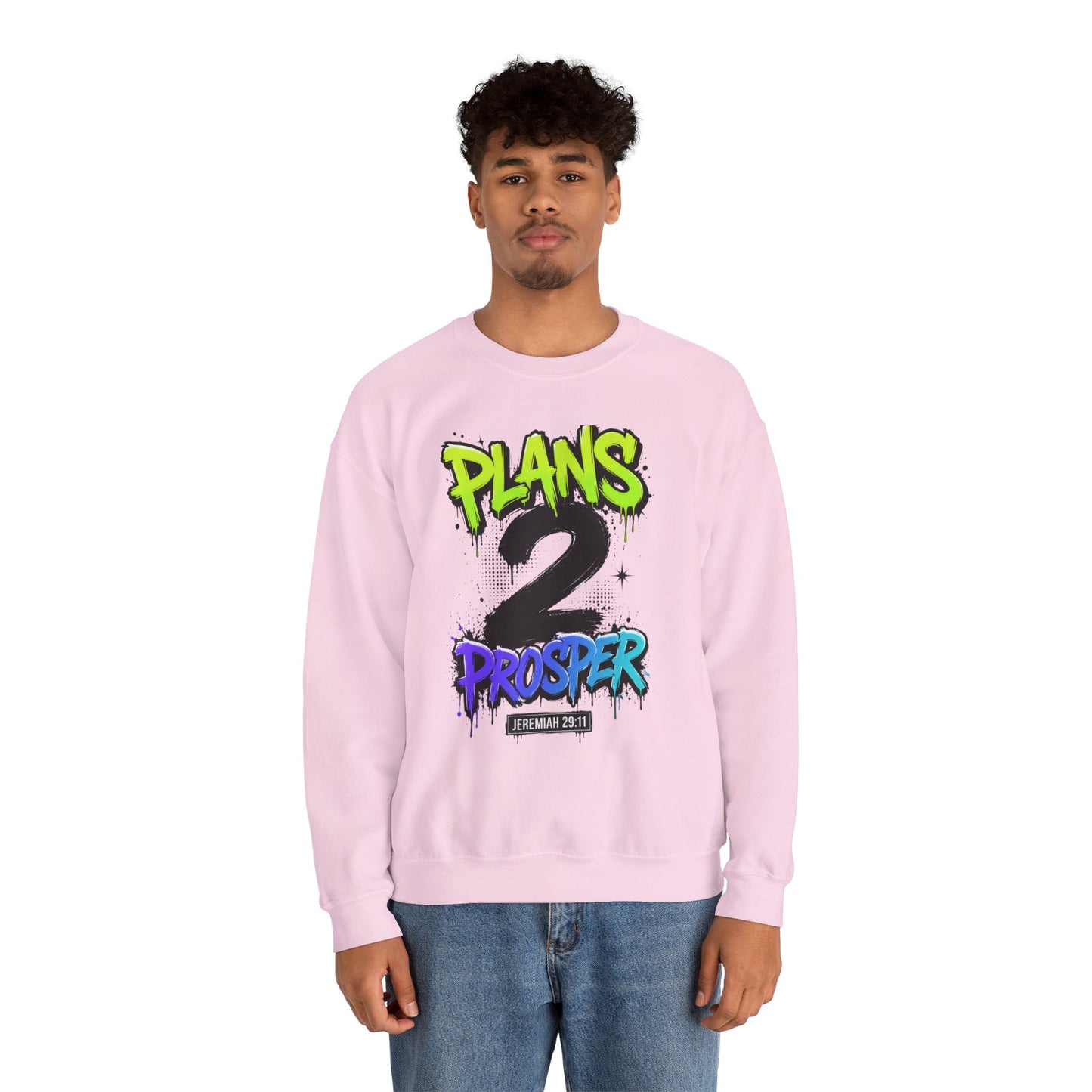 P2P -Unisex Heavy Blend™ Crewneck Sweatshirt