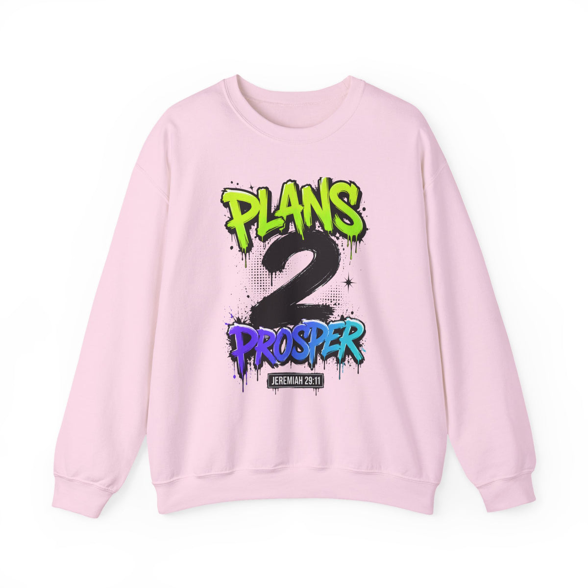 P2P -Unisex Heavy Blend™ Crewneck Sweatshirt