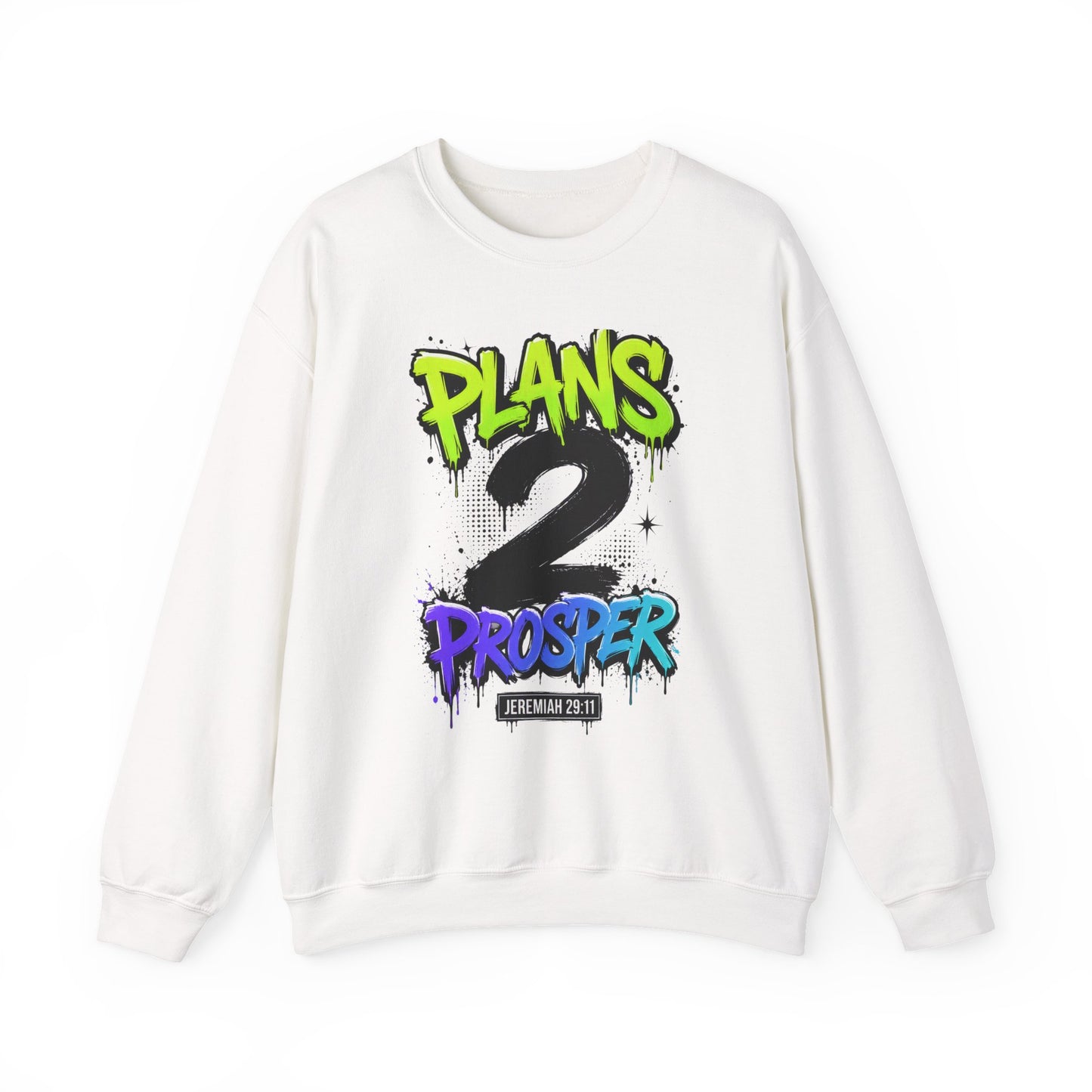 P2P -Unisex Heavy Blend™ Crewneck Sweatshirt